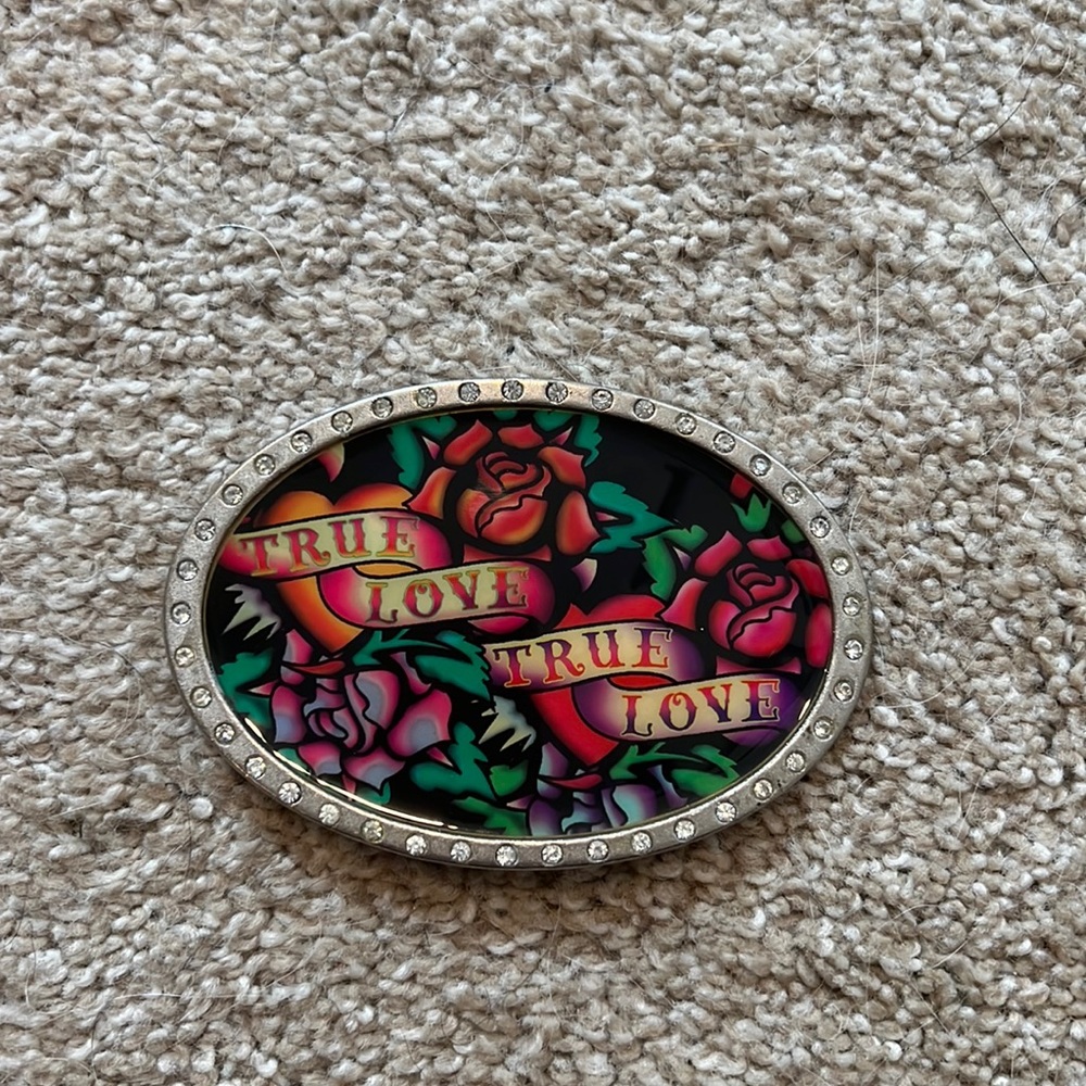 True Love Belt Buckle